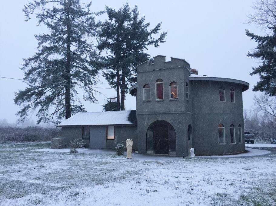 Lavender Castle Villa Sequim Luaran gambar