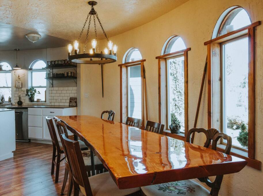 Lavender Castle Villa Sequim Luaran gambar