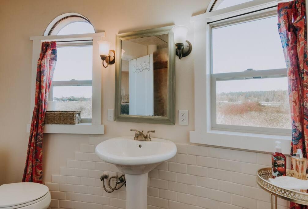 Lavender Castle Villa Sequim Luaran gambar